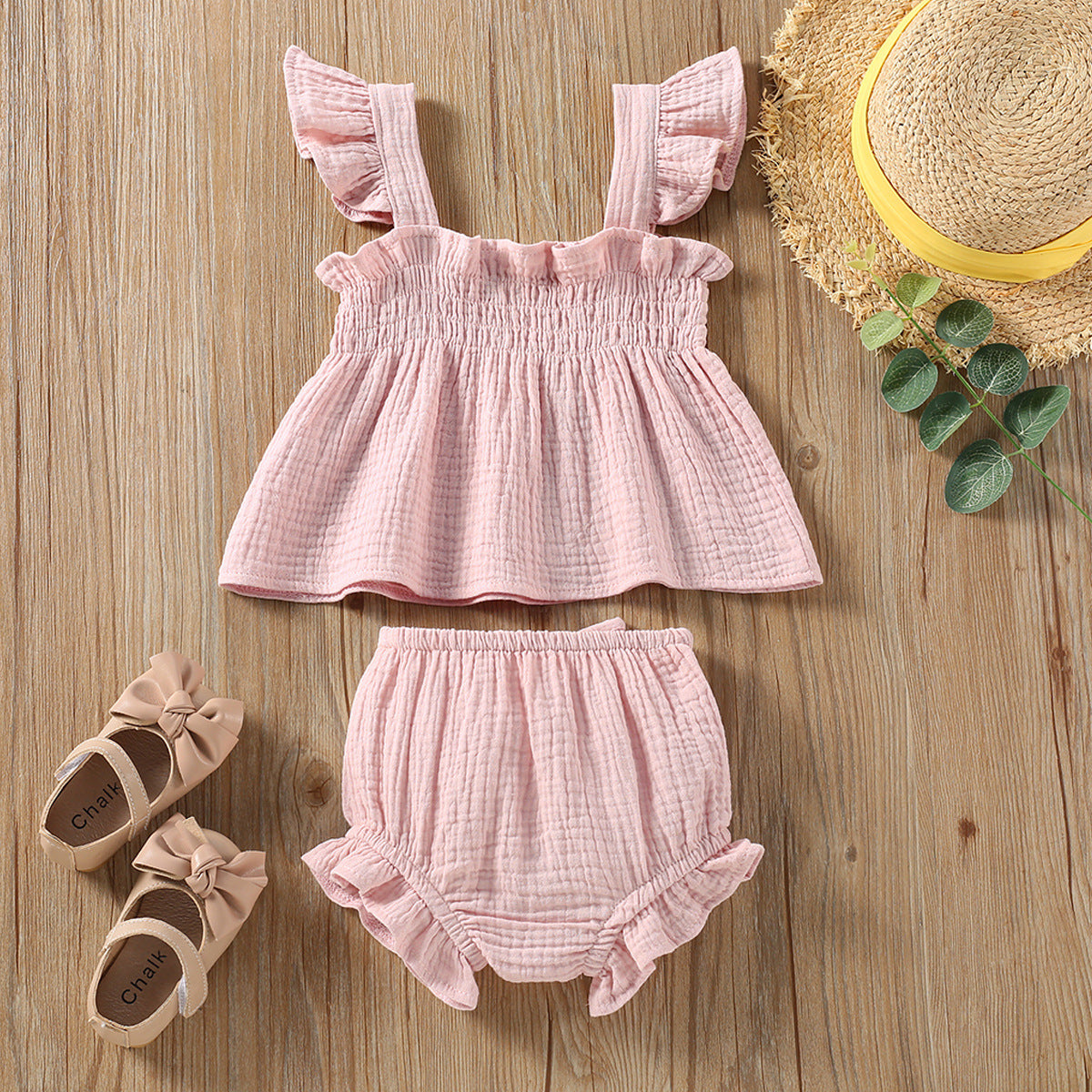 Baby Girl Two-Piece Summer Set