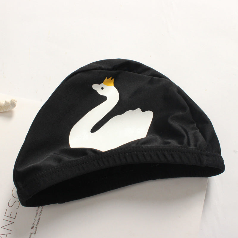 Baby One-Piece Swimsuit and Cap