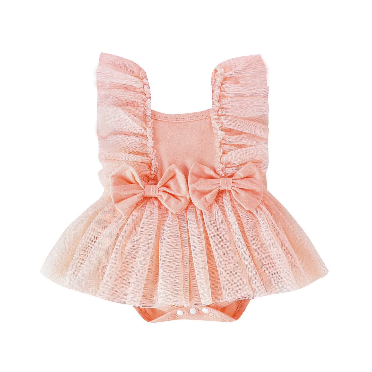 Baby Net Skirt Jumpsuit