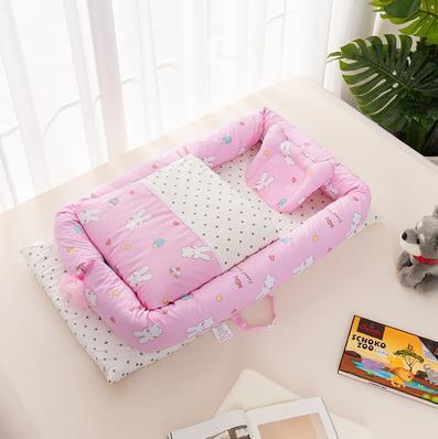 Anti-pressure Foldable and Portable Bed for Newborns