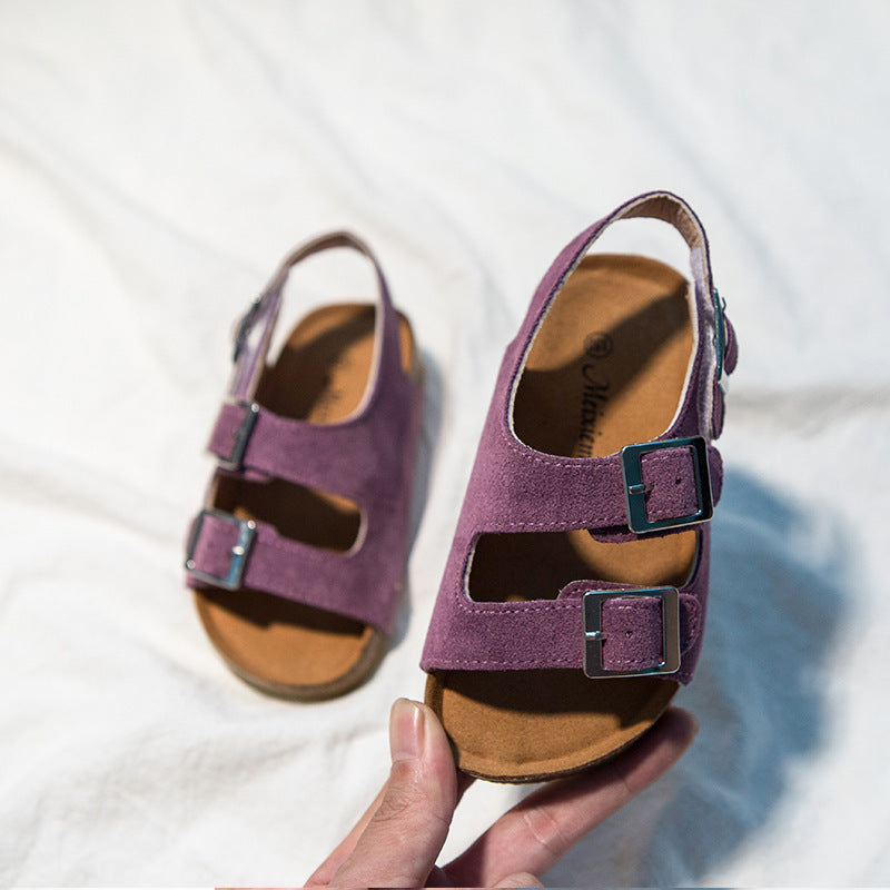 Summer Velcro Baby Sandals
