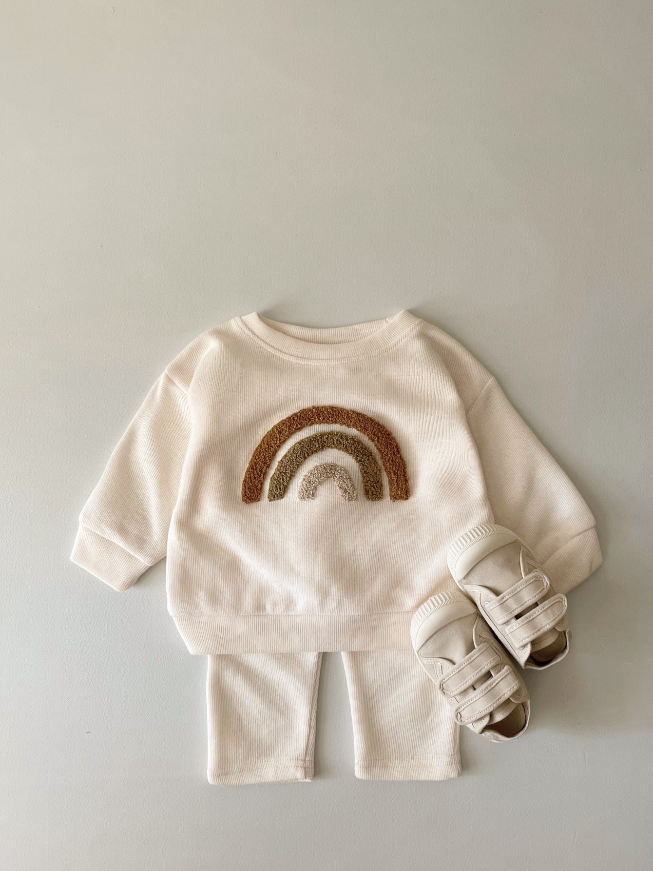 Baby Long Sleeve Two-Piece Suit