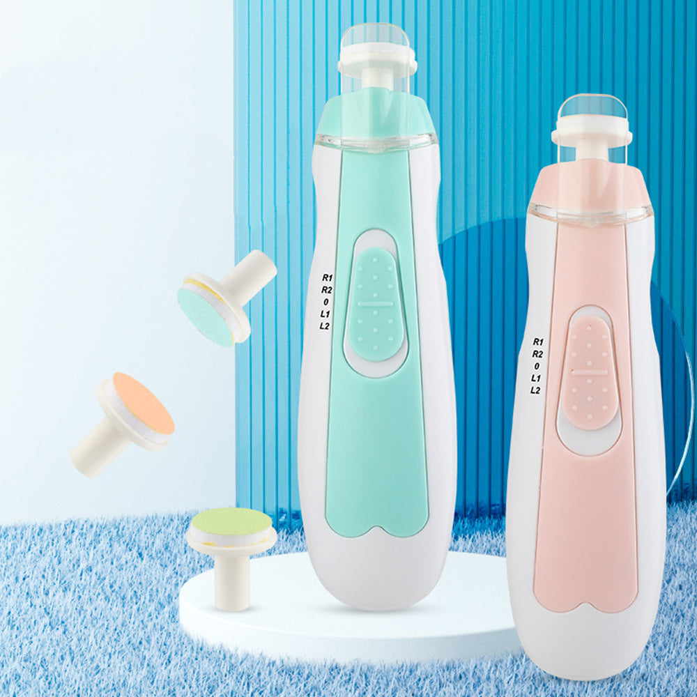 Newborn Electric Anti-pinch Nail Clipper Set