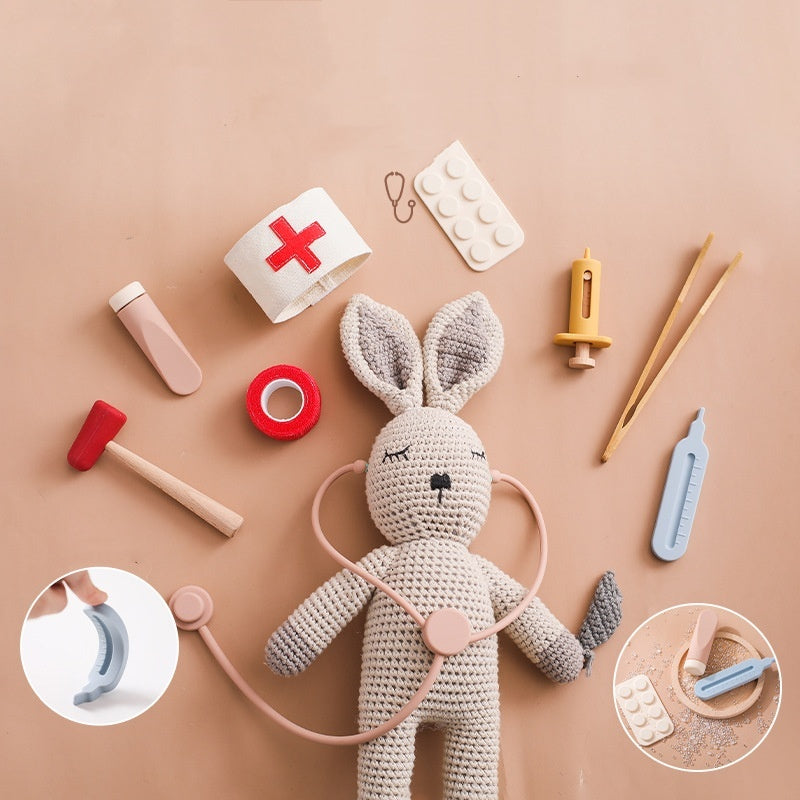 Educational Little Doctor Toy Set