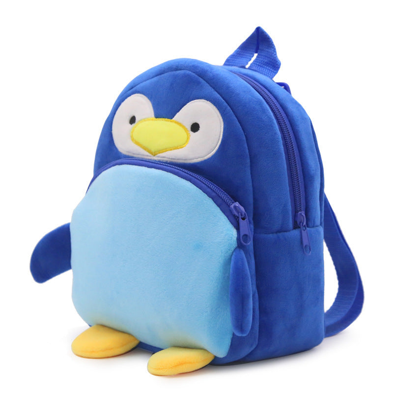 Plush Type Backpack