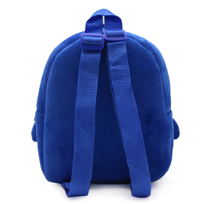 Plush Type Backpack