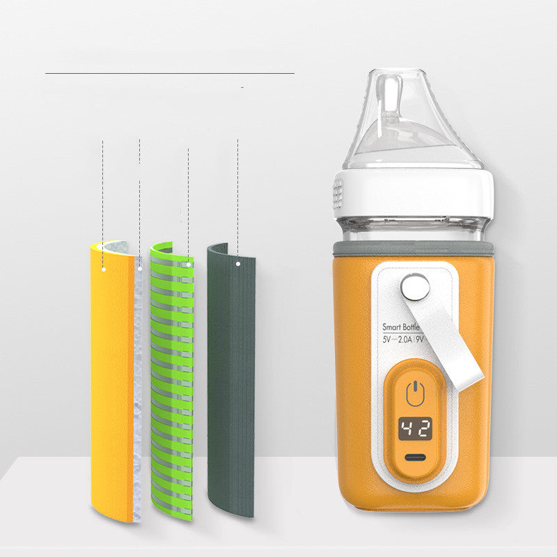 Baby Milk Bottle Insulation Cover