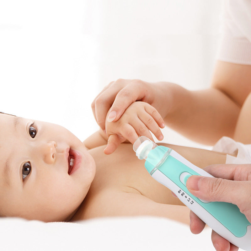 Newborn Electric Anti-pinch Nail Clipper Set