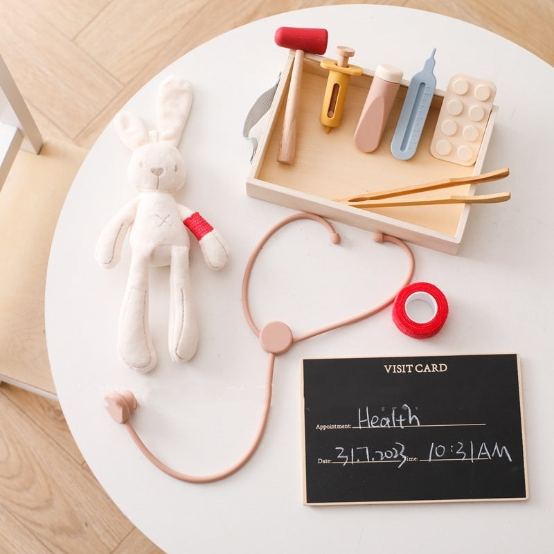 Educational Little Doctor Toy Set
