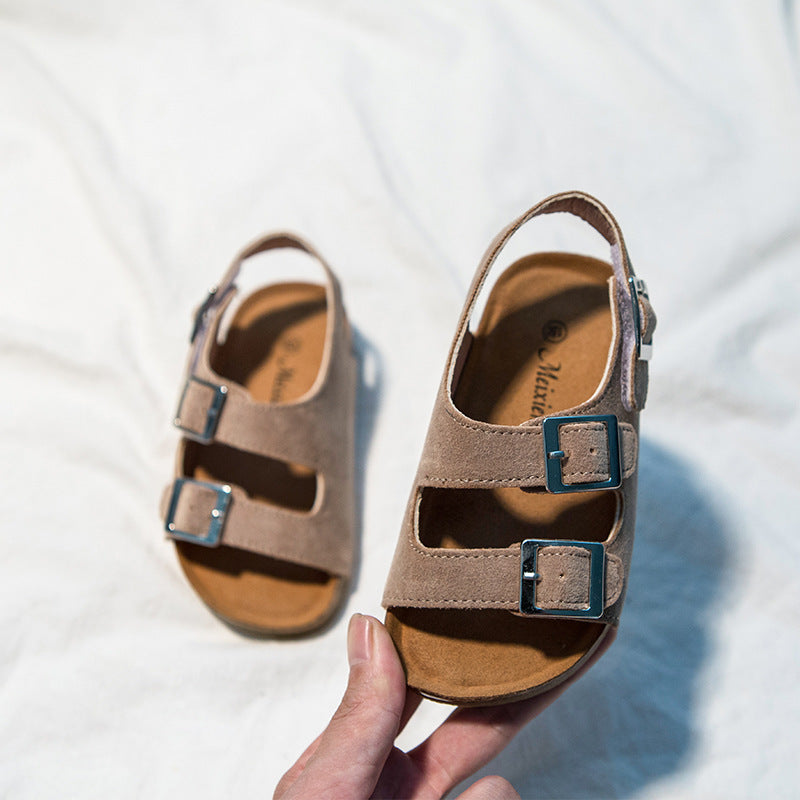 Summer Velcro Baby Sandals