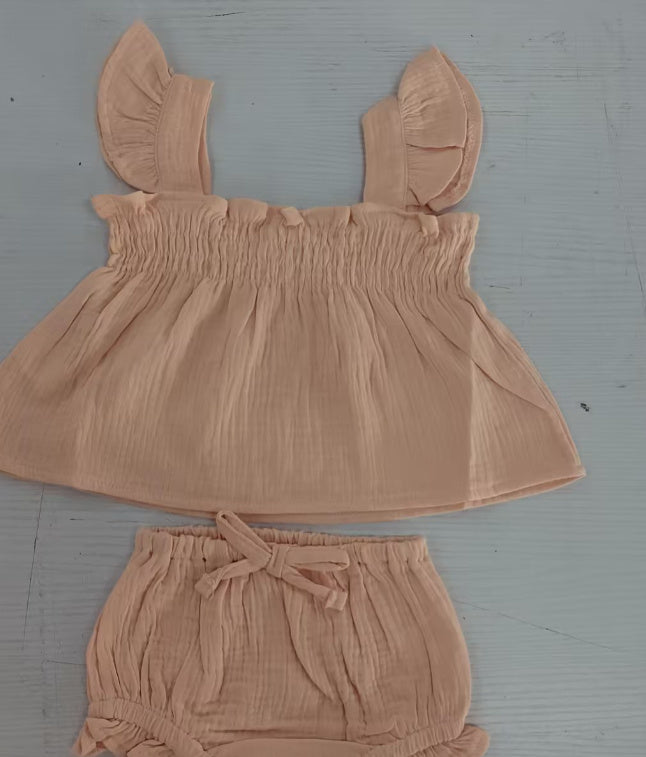 Baby Girl Two-Piece Summer Set