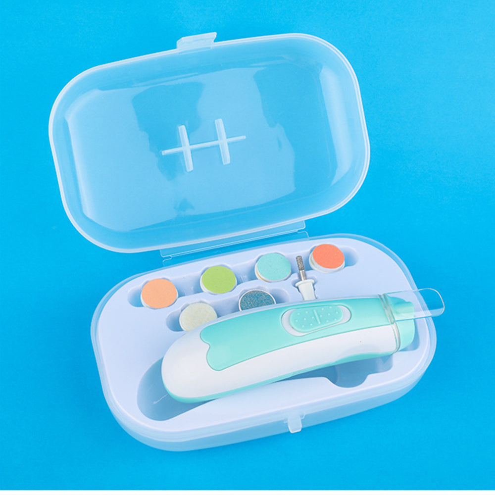 Newborn Electric Anti-pinch Nail Clipper Set