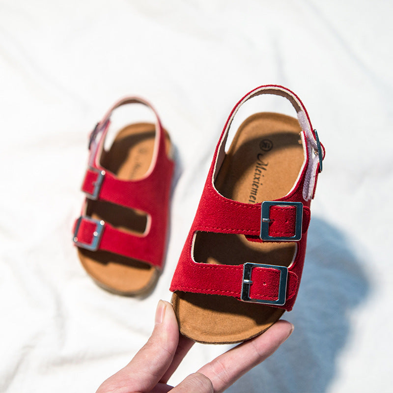 Summer Velcro Baby Sandals