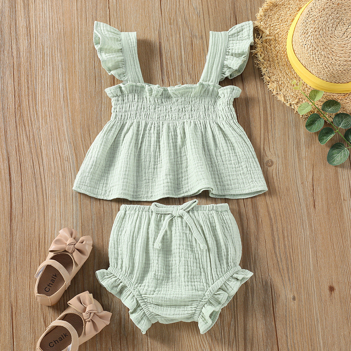 Baby Girl Two-Piece Summer Set