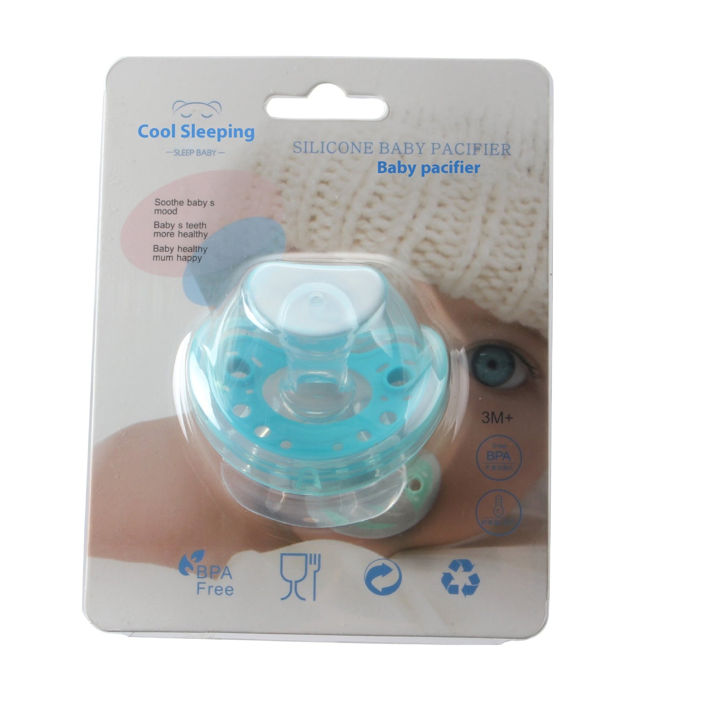 Silica Gel Pacifier