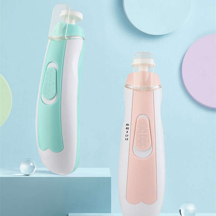 Newborn Electric Anti-pinch Nail Clipper Set
