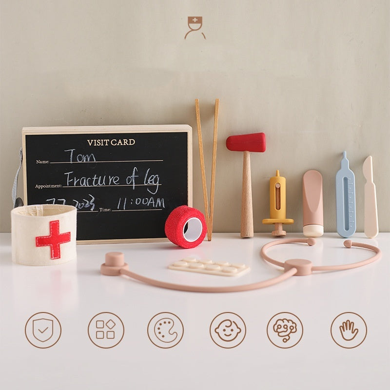 Educational Little Doctor Toy Set