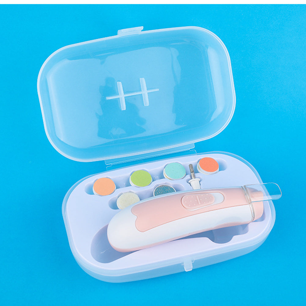 Newborn Electric Anti-pinch Nail Clipper Set