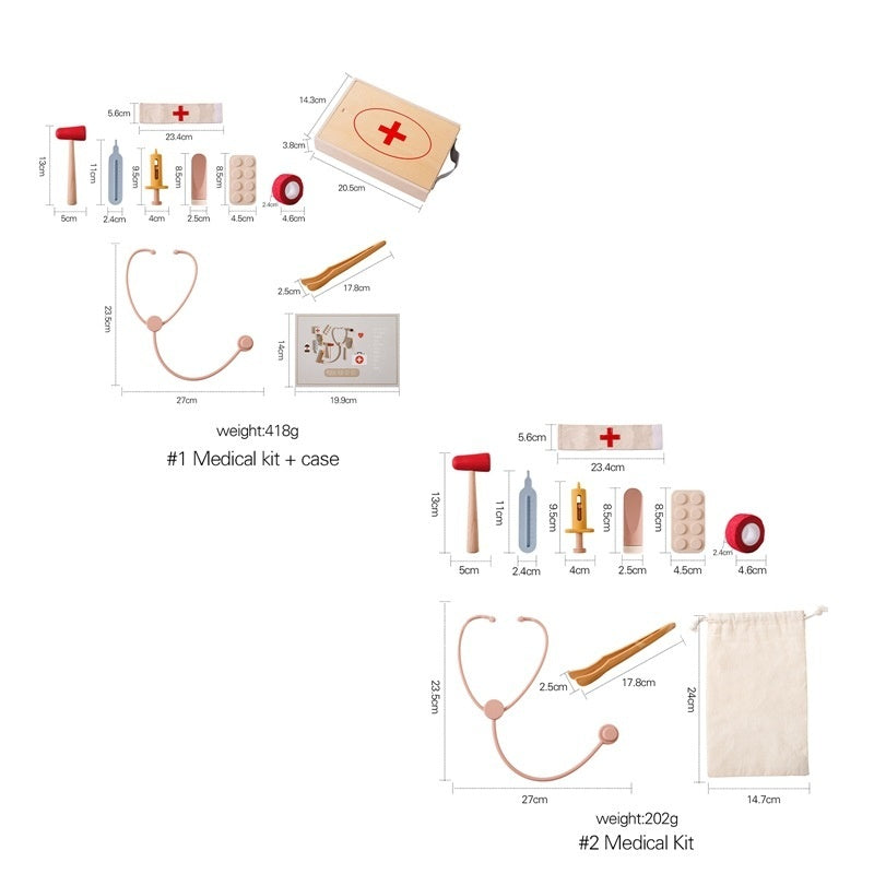 Educational Little Doctor Toy Set