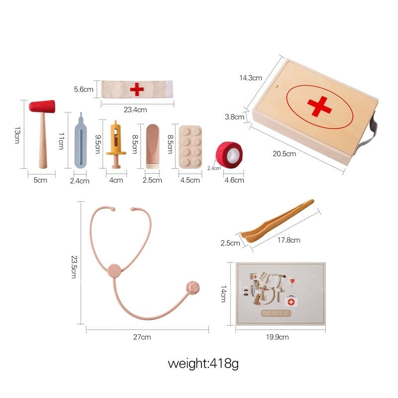 Educational Little Doctor Toy Set