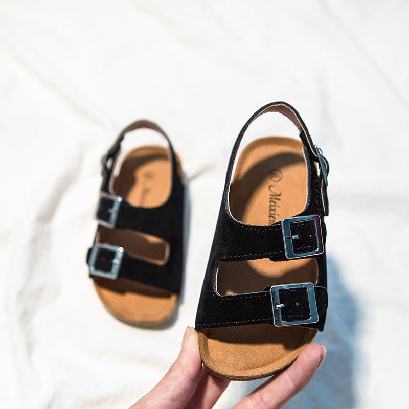 Summer Velcro Baby Sandals