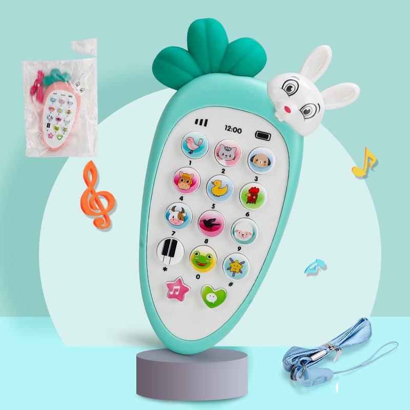 Baby Multi-function Phone Simulation Toy