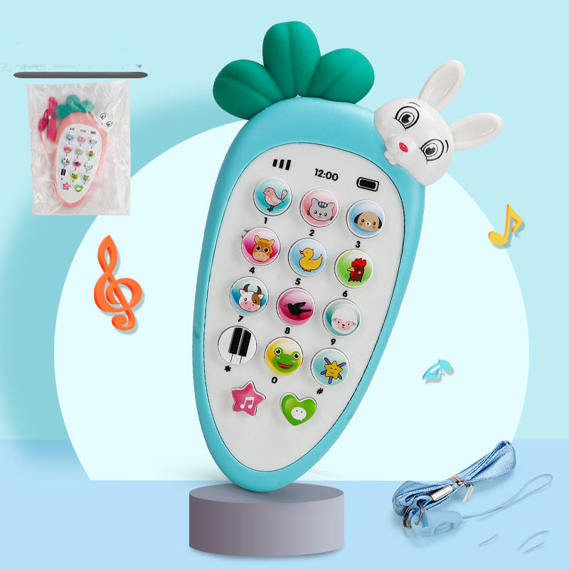 Baby Multi-function Phone Simulation Toy