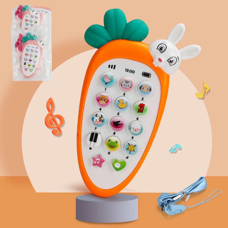 Baby Multi-function Phone Simulation Toy