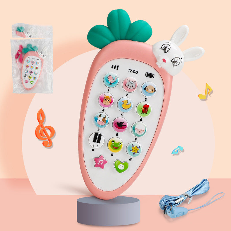 Baby Multi-function Phone Simulation Toy