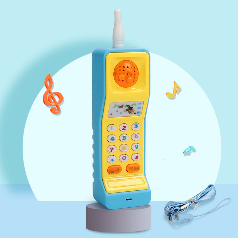 Baby Multi-function Phone Simulation Toy