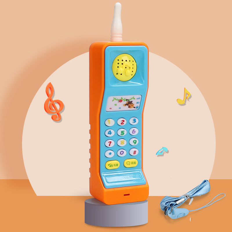 Baby Multi-function Phone Simulation Toy
