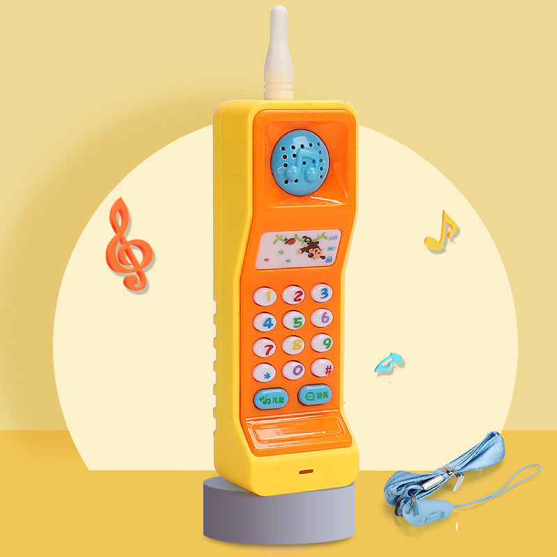 Baby Multi-function Phone Simulation Toy