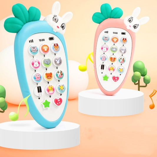 Baby Multi-function Phone Simulation Toy