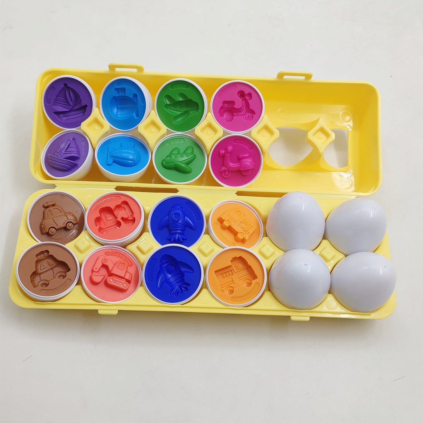 Baby Learning Shape Matching Sorter Toys