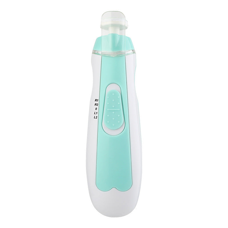 Newborn Electric Anti-pinch Nail Clipper Set