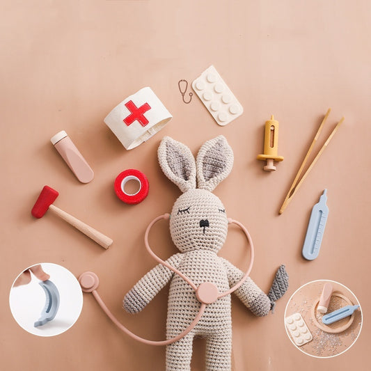 Educational Little Doctor Toy Set