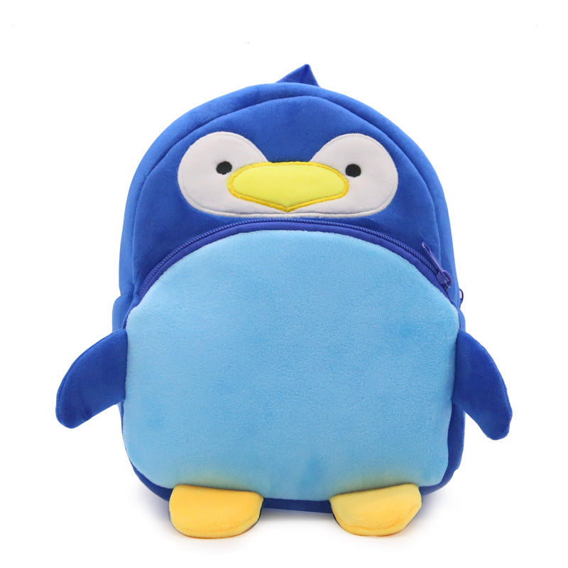 Plush Type Backpack