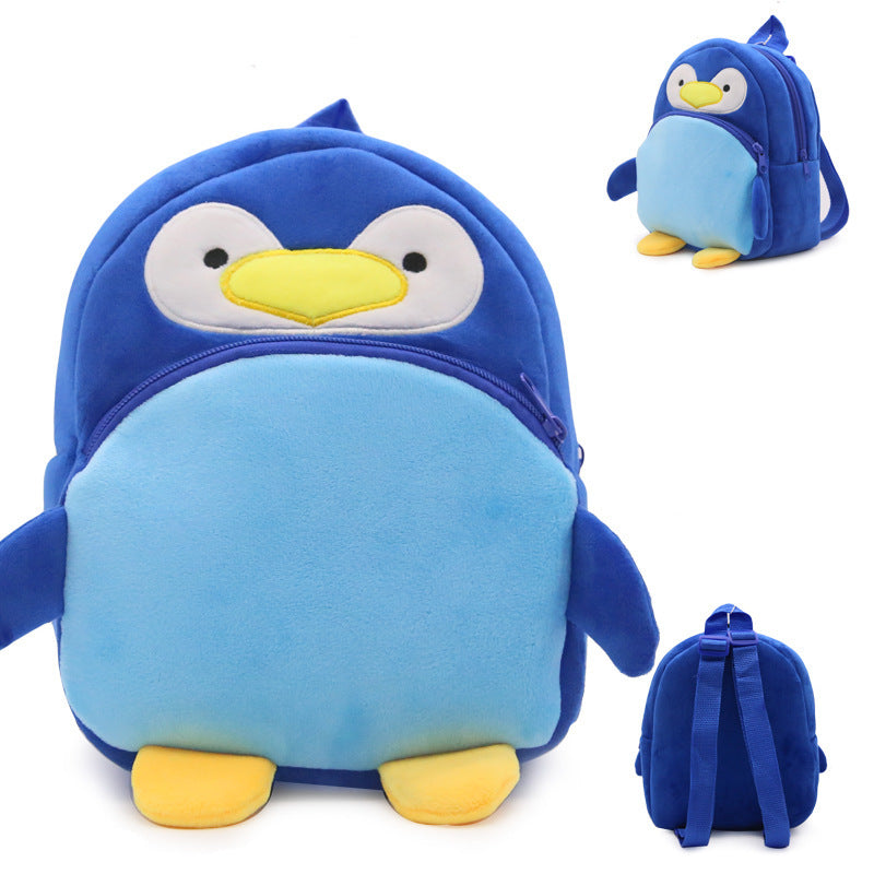 Plush Type Backpack