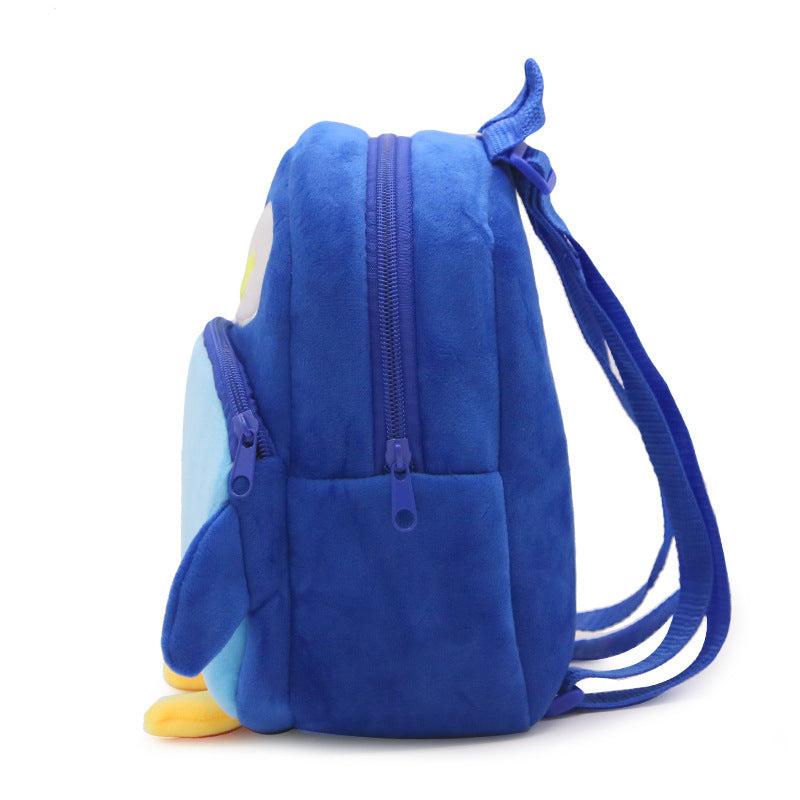 Plush Type Backpack