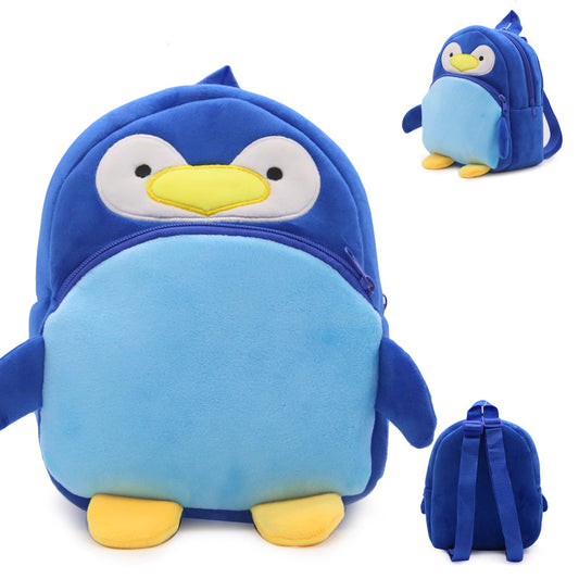 Plush Type Backpack