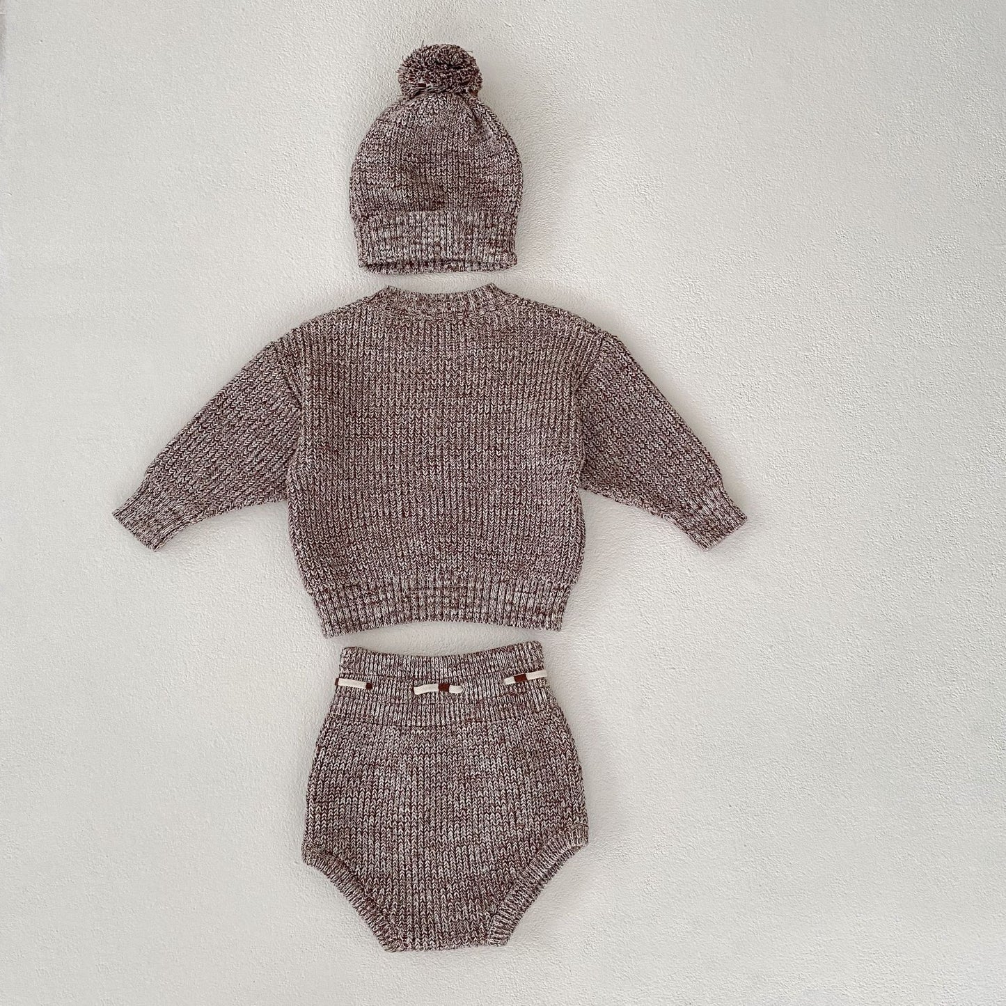 Baby Pullover 3-piece Set