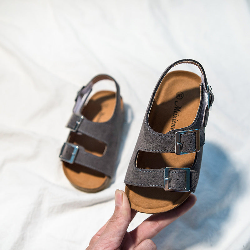 Summer Velcro Baby Sandals