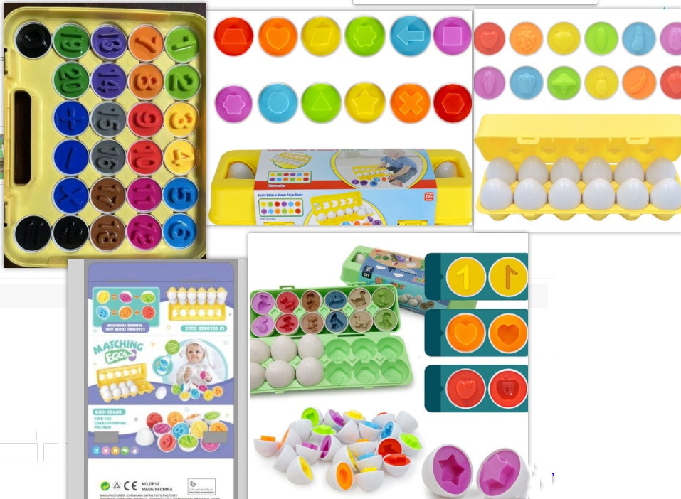 Baby Learning Shape Matching Sorter Toys