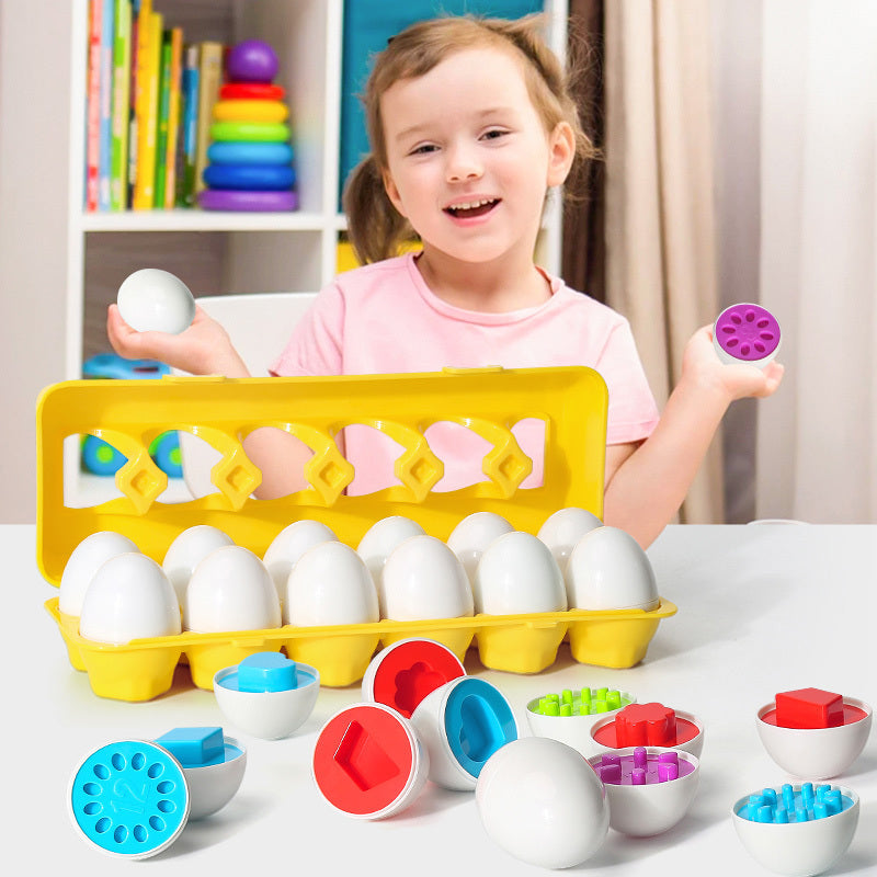 Baby Learning Shape Matching Sorter Toys