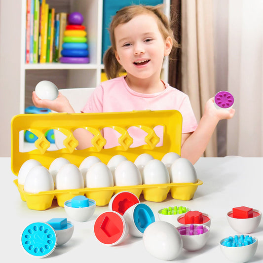 Baby Learning Shape Matching Sorter Toys