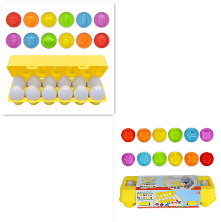Baby Learning Shape Matching Sorter Toys
