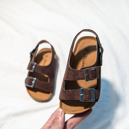Summer Velcro Baby Sandals