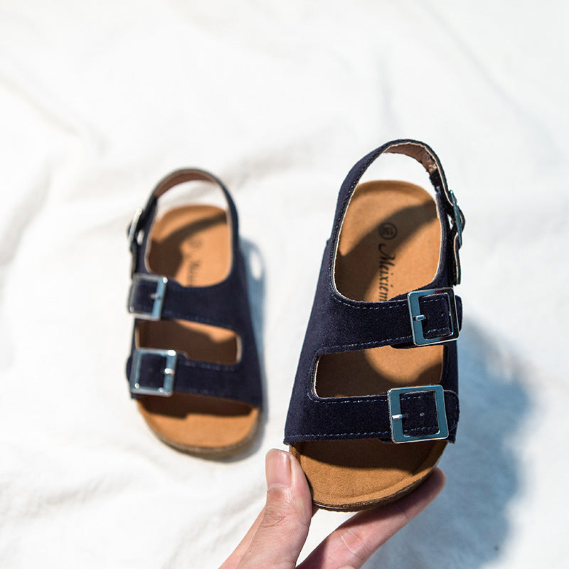 Summer Velcro Baby Sandals