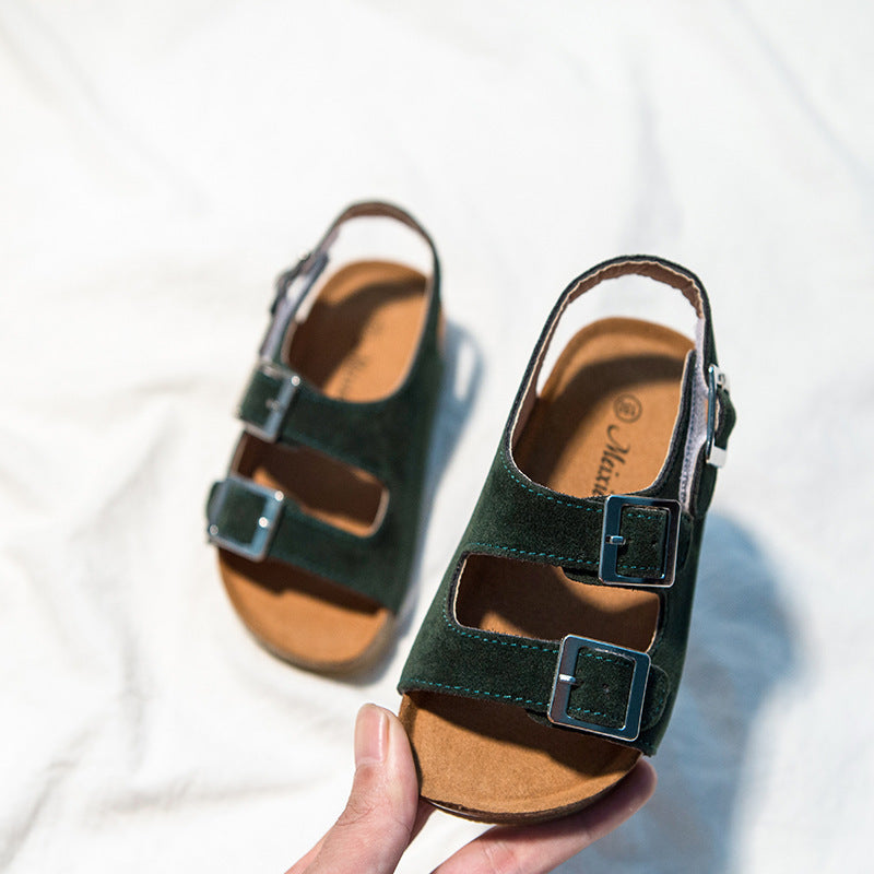 Summer Velcro Baby Sandals