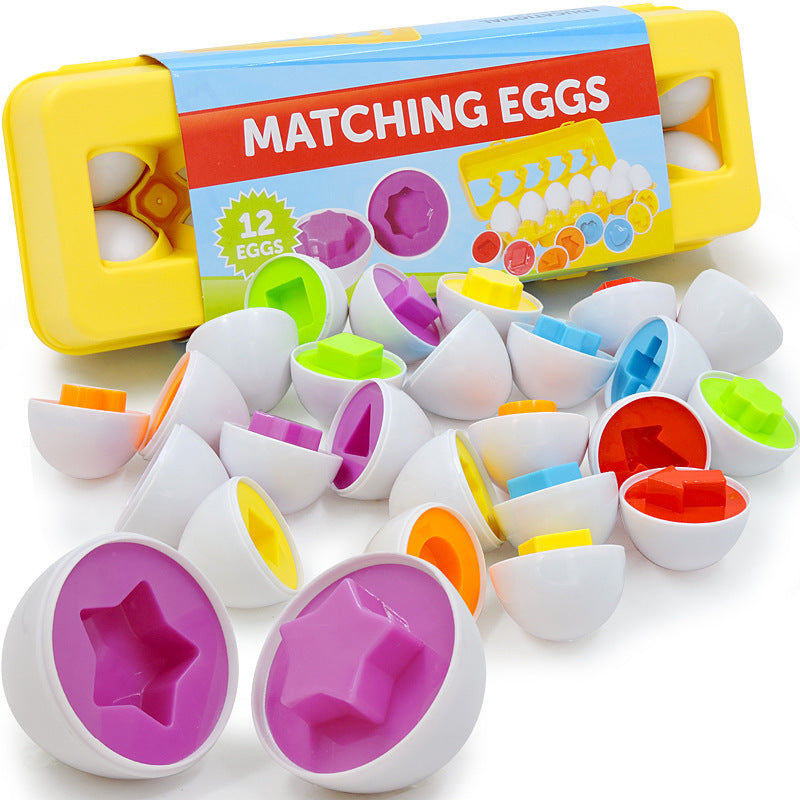Baby Learning Shape Matching Sorter Toys